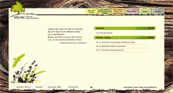 Desktop Screenshot of milan-naturseminare.de