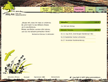 Tablet Screenshot of milan-naturseminare.de